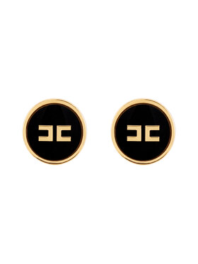 Elisabetta Franchi Elisabetta Franchi Σκουλαρίκια OR-51A-61E2-V160 Μαύρο