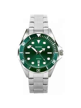 Sekonda Sekonda Zegarek 30096 Srebrny