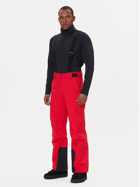 Rossignol Rossignol Smučarske hlače RLOMP06 Rdeča Regular Fit