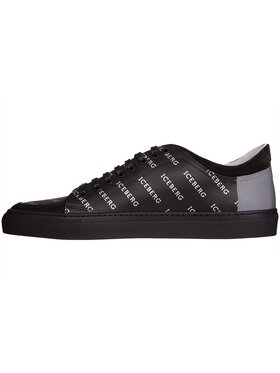 Iceberg Iceberg Sneakersy 19EIU1138A Czarny