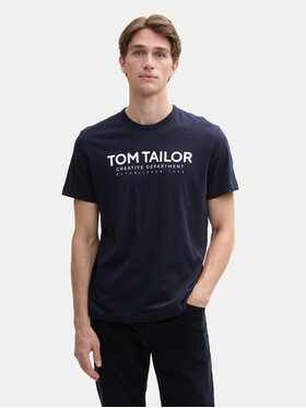 Tom Tailor Tom Tailor Tričko 1045940 Tmavomodrá Regular Fit