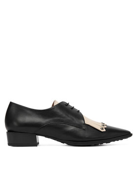 Hispanitas Hispanitas Oxford Schuhe BHI254263 Schwarz
