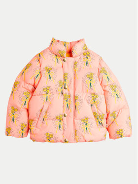 MINI RODINI Mini Rodini Geacă din puf Winter Flowers Aop 2471011328 Roz Regular Fit