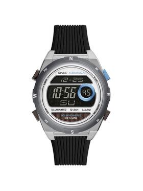 Fossil Fossil Zegarek FS5912 Czarny