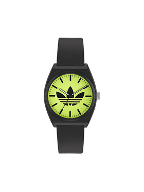 adidas adidas Zegarek AO Street Project Two AOST25549 Czarny