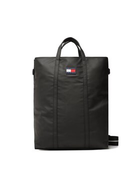 Tommy Jeans Tommy Jeans Geantă Tjm Function Tote AM0AM10704 Negru