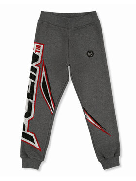 PHILIPP PLEIN PHILIPP PLEIN Teplákové kalhoty 30352 Šedá Jogger Fit