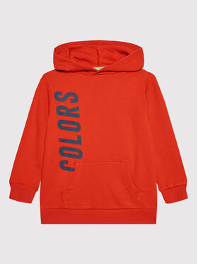 United Colors Of Benetton United Colors Of Benetton Felpa 3J68C200V Rosso Regular Fit