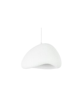 MIAhome MIAhome Lampa wisząca Japandi NEST 30 Biały