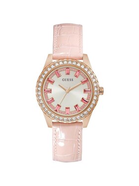 Guess Guess Zegarek GW0032L2 Różowe złoto
