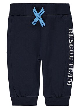 Kanz Kanz Spodnie dresowe 2042506-3000 Niebieski Basic Fit