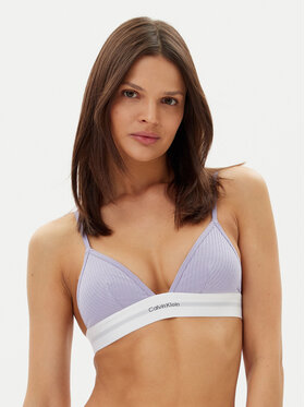 Calvin Klein Underwear Calvin Klein Underwear Podprsenka Bralette LV00QF8248 Fialová