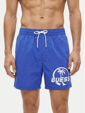Guess Guess Σορτς κολύμβησης F6GT01 WN162 Μπλε Regular Fit