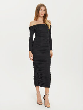 BARDOT BARDOT Sukienka koktajlowa Arike 59445DB Czarny Slim Fit