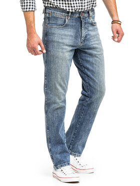 Wrangler Wrangler Jeansy TEXAS Niebieski Straight Fit