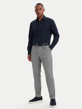 BOSS BOSS Košulja Relegant_6_M 50565600 Tamnoplava Regular Fit