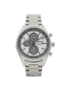 Seiko Seiko Hodinky Chronograph Solar SSC769P1 Stříbrná