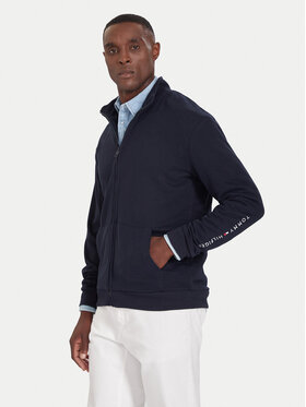 Tommy Hilfiger Tommy Hilfiger Mikina UM0UM03688 Tmavomodrá Regular Fit