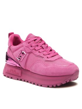 Liu Jo Liu Jo Sneakersy Maxi Wonder 52 BF3011 PX027 Růžová