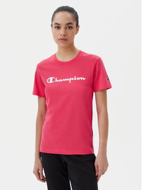 Champion Champion T-krekls 118090 Koraļļu Slim Fit
