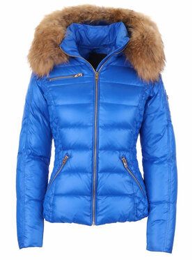 ROCKANDBLUE ROCKANDBLUE Vatovaná bunda RITA Modrá Slim Fit