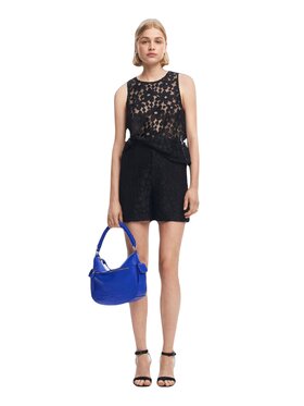 Desigual Desigual Blusa Blusa tanatos Nero Slim Fit