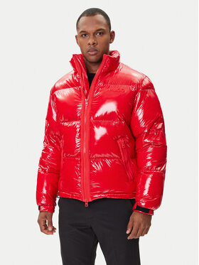 HUGO HUGO Zimní bunda 50549251 Červená Regular Fit