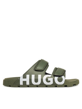 HUGO HUGO Şlapi Evander 50542042 Verde