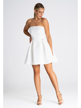 FIGL FIGLFIGL Vestito M970 Écru Regular Fit