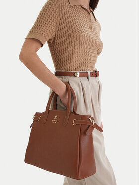 Beverly Hills Polo Club Beverly Hills Polo Club Handtasche EO-BHPC-C-009-09 Braun