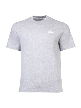 Lacoste Lacoste T-Shirt 28678 Szary Slim Fit