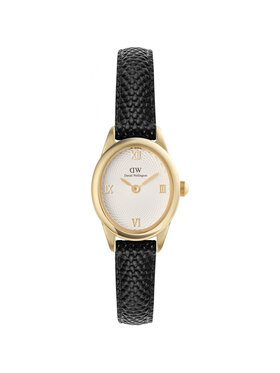 Daniel Wellington Daniel Wellington Zegarek DW00100890 Czarny