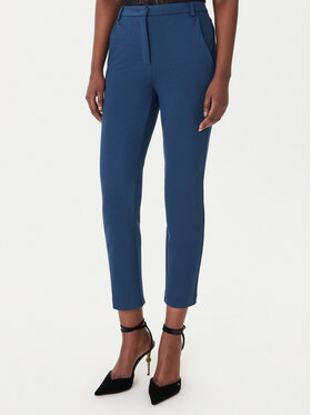 Patrizia Pepe Patrizia Pepe Штани з тканини 8P082/ A715 Голубий Slim Fit