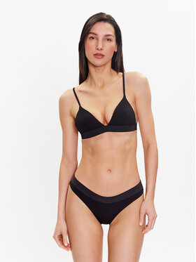 Calvin Klein Swimwear Spodnji Del Bikini KW0KW02032 Črna