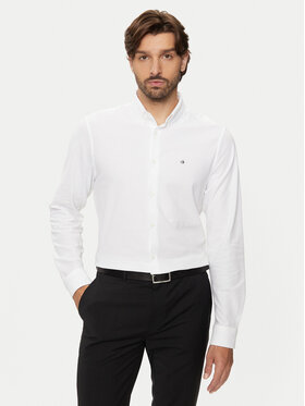 Calvin Klein Calvin Klein Särk K10K113311 Valge Regular Fit