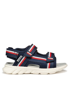 Geox Geox Sandalen Ragazzo J55F1C 01511 C0735 D Weiß