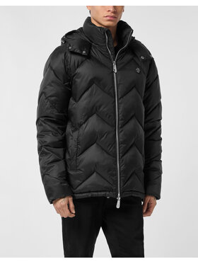 PHILIPP PLEIN PHILIPP PLEIN Giubbotto piumino 27029 Nero Regular Fit