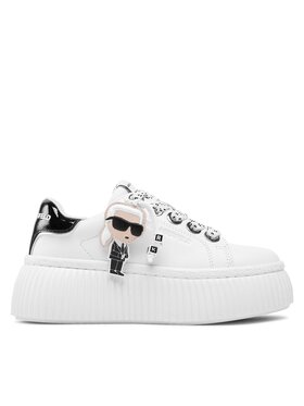 KARL LAGERFELD KARL LAGERFELD Snīkeri KL42376N Balts