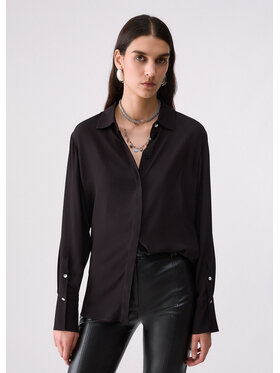 Liu Jo Liu Jo Camicia CF6207T257822222 Nero Regular Fit