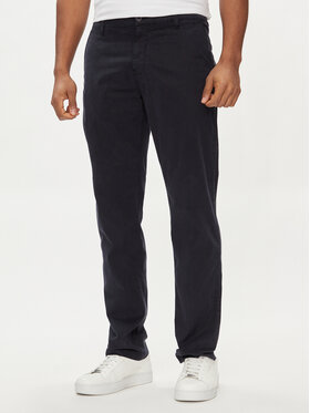 Guess Guess Pantaloni chino Angels M4GB16 WG3OA Bleumarin Regular Fit