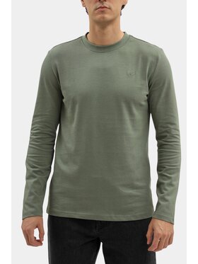 Mustang Mustang T-Shirt Style Arlington Zielony Regular Fit