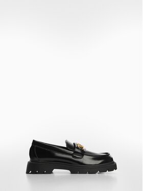 Mango Mango Loafersy Funki 67020264 Černá