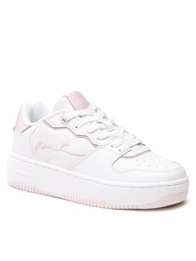Karl Kani Karl Kani Sneakersy Kani 89 Up Logo 1180912 Bílá