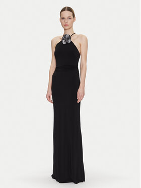 Guess Guess Abito da sera W5GK95 KCVG2 Nero Slim Fit