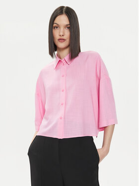 ONLY ONLY Hemd Lastrid 15307870 Rosa Regular Fit