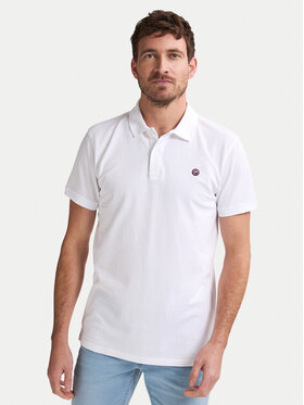 Petrol Industries Petrol Industries Polo M-ROS-POL002 Bijela Regular Fit