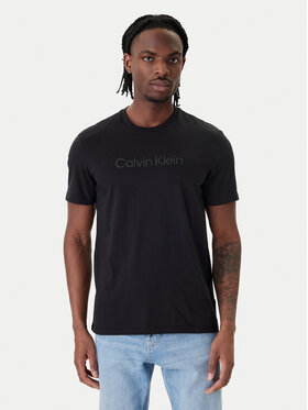 Calvin Klein Calvin Klein T-shirt LV04LF810G Crna Regular Fit