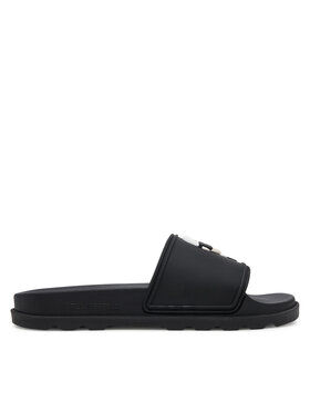 KARL LAGERFELD KARL LAGERFELD Şlapi Kondo Tred KL70905 Negru