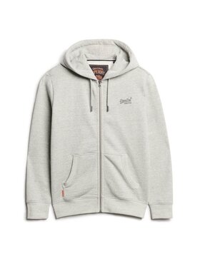 Superdry Superdry Kardigan 28028 Szary Skin Fit