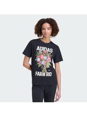 adidas adidas T-Shirt 168793 Czarny Regular Fit